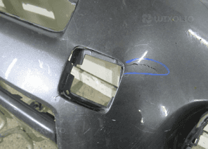 Zderzak przedni przód toyota RAV4 iii lift 52119-42710 2008-2010 7