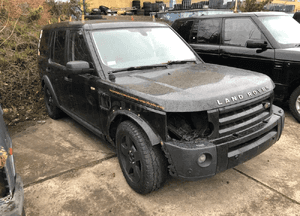 Maska błotnik lampa zderzak Land Rover Discovery 3 III 2