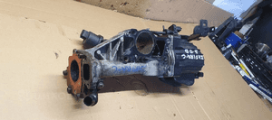Chłodnica przepustnica spalin EGR Opel Zafira C 2.0 CDTI 55577443 8