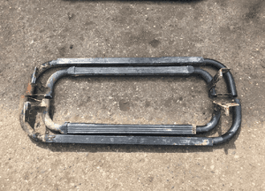 Progi stopnie zewnętrzne Land Rover Defender 1