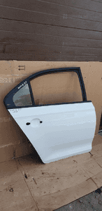 Drzwi prawy tył tylne prawe Skoda Rapid 7F9E 9P9P 2