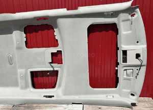 Jeep commander xk xh podsufitka szyber ładny stan 9