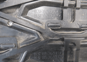 Grill gril atrapa audi Q3 ii s-line 83F853651 2018- 19