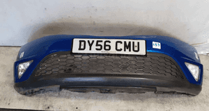Zderzak przód przedni honda civic viii ufo B520P niebieski halogeny 1
