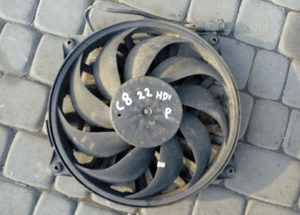 Citroen  C5 C8 Peugeot 807 1.8 2.0 16v 2.2 HDI wentylator chlodnicy 9635494380 4