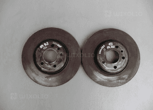 Tarcza hamulcowa przód Audi A6 C7 A4 B8 A5 320x28,5 1