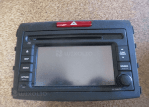 Radio honda cr-v iv 4 nawigacja uk 1
