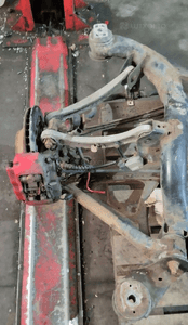 Belka sanki zawieszenie tył tylne audi Q7 4L vw touareg i 1 7L0500041 3