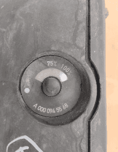 Obudowa filtra powietrza mercedes W210 W203 2.2 cdi 2.7 cdi A0000945568 2