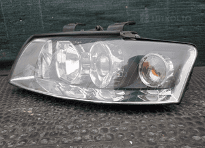 Reflektor Lampa Xenon D1S Przód Przednia LEWA Kompleta Przetwornica Valeo Europa Audi A4 B6 8