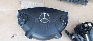 Konsola AIRBAG pasy poduszki sensor Mercedes E-Klasa W211 7
