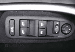Peugeot 308 T7 panel sterowania szyb sterownik 96644915XT  96644917XT 1