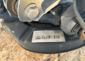 BMW 3 E90 1 E87 Zwrotnica piasta tył Prawa - 16410 4