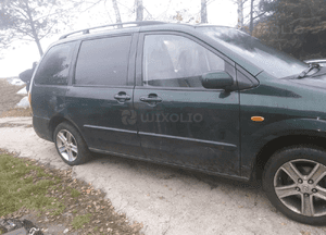 Mazda MPV 99-06  Drzwi prawe Lewe tylne w kolor 18J tył w kolor 18G 22V 6