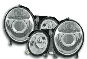 Lampy Reflektory MERCEDES W210 E-KLASA 99-02 DEPO 1