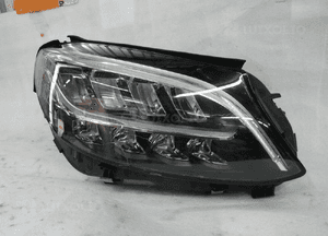 Mercedes 205 full led lift lampa przednia prawa 1