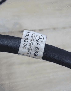 Wiązka instalacja pdc przód mercedes vito W639 A6394401108 5