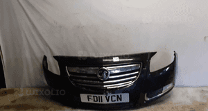 Zderzak przód przedni opel insignia 1 i a Z22C czarny halogeny 1
