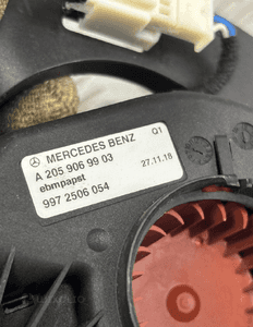 WENTYLATOR KOMPUTERA MERCEDES W205 A2059069903 ORG 3