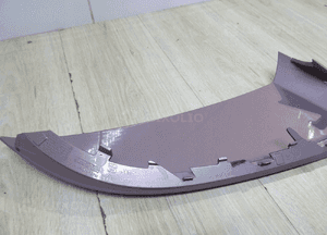 Wlot blenda osłona wlotu LEWA - Porsche Cayman GT4 982853211 12