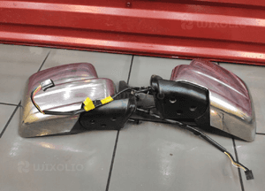 DODGE NITRO 08r- LUSTERKO PRAWE 7 PIN CHROM ORYGINAŁ ŁADNE 12