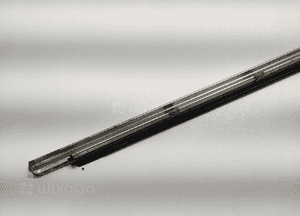 Listwa drzwi lewa lewy tył tylna zgarniająca bmw 7 E23 1977-1986 6