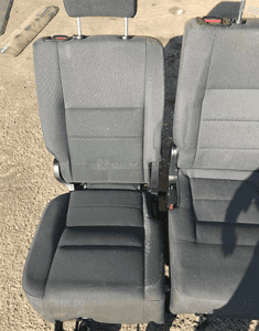 Tylna kanapa materiał land rover discovery 3 iii 4