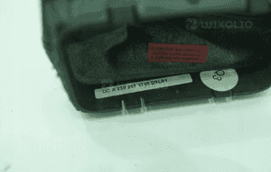 GAŁKA BIEGOW MIESZEK START STOP SKORA DREWNO MERCEDES SL R230 7