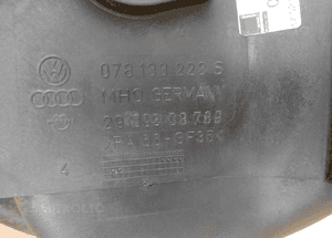 Kolektor ssący Audi A6 C5 A4 B5 2.4 V6 078133223S 078133151BH 8