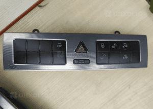 MERCEDES C 203 CLC lift G 463 CLK 209 panel świateł  awaryjnych dekor 2