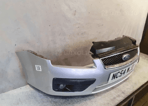 Zderzak przód przedni do ford focus MK2 ii 03 srebrny halogeny 4