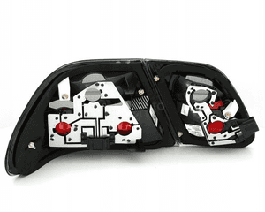 Lampy Tylne MERCEDES W210 E-KLASA 95-02 RED SMOKE 2