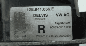 VW Up E-Up Halogen Led Lewy PRZEDNI 4