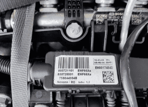 Silnik kompletny wtryskiwacze turbina bmw 3 E90 E91 2.0 d N47D20C 143 km 6