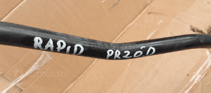Drążek stabilizatora stabilizator przód Skoda Rapid 6Q0411303AQ 6