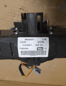 PRZEŁĄCZNIK ZESPOLONY TAŚMA PEUGEOT 407 96592429XT 5