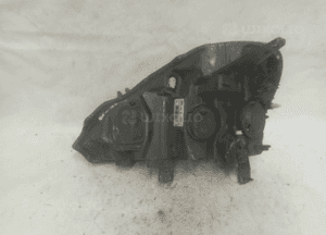 Przod przednia lampa prawa renault modus 2