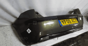 Zderzak tył tylny do citroen C4 hb 5D lqq zielony 7