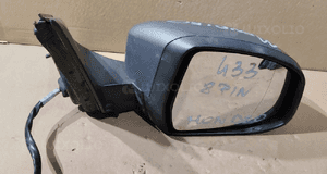 Lusterko prawe przód przednie ford mondeo MK4 lift 8 pin uk 2