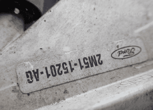 HALOGEN LEWY FORD FOCUS I MK1 LIFT 2M51-15201-AG 2