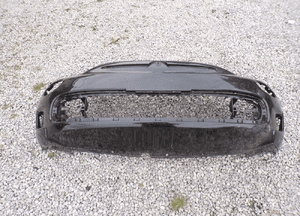 Fiat 500 sport lift 15- zderzak przedni przód 735619571 nowy oryginał 1