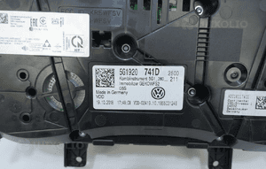 Licznik zegary vw golf vii 7 32472KM 5G1920741D 5
