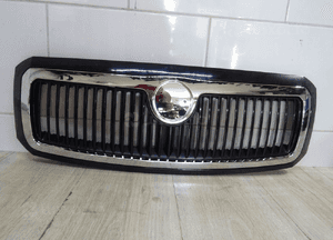 Atrapa grill skoda fabia 6Y 2004-2007 zamiennik 6502-07-7514991P 1