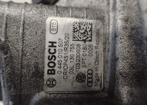 Zestaw wtryskowy 2,0 tdi cba 03L130755 03L130277 03L130089 radom 4