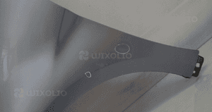 Błotnik przedni lewy mercedes b-klasa W245 391 2006 5