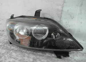 Mazda 2 ii dy 02-07 soczewka bdb lampa przednia prawa 1