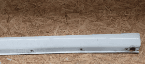 Nakładka listwa progu lewa Mercedes ML W163 1636900140 3