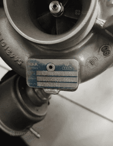Regenerowana Turbosprężarka 5439-970-0048 1.9 TDI BLS, BSU, DPF Audi Volkswagenwagen VW 3