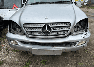 Mercedes ML 163 lift zderzak przod przedni halogen czujnik pdc 1