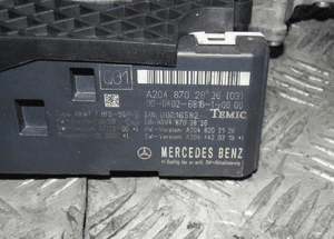 Mechanizm klapy bagażnika tył mercedes W204 kombi 2